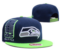 NFL Seattle Seahawks Snapback Hats--GS
