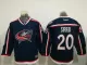 NHL Columbus Blue Jackets #20 Saad Blue Kids Jersey