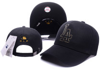 MLB Los Angeles Dodgers Black Color Snapback Hats--TY