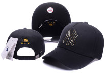 MLB New York Yankees Snapback Black Hats--TY