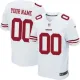 Nike San Francisco 49ers Customized Elite White NFL Jersey