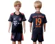 2016 Soccer Bayern Munich #19 Gotze Away Kids Jersey