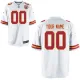 Customized Mens Elite Nike Kansas City Chiefs White Jersey