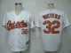 MLB Baltimore Orioles #32 Wieters Kids White Jersey