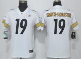 Womens NFL Pittsburgh Steelers #19 Smith-schuster Watt Vapor Untouchable Jersey