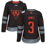 Women North America #3 Jones Black World Cup of Hockey 2016 Premier Jersey