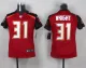 Youth Nike Tampa Bay Buccaneers #31 Wright Red Limited Jersey