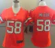 Womens NFL Denver Broncos #58 Miller Color Rush Jersey