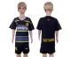 2016 Soccer Club Dortmund Blank Away Kids Jersey