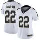 Womens NFL New Orleans Saints #22 Ingram White Vapor Limited Jersey