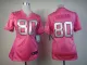 Womens Nike Loving New Orleans Saints 80 Graham  pink Jersey