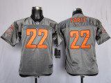 #22 Forte Grey Chicago Bears Youth Nike Shadow jersey