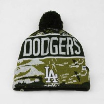 MLB Los Angeles Dodgers Camo Beanie--LoX