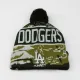 MLB Los Angeles Dodgers Camo Beanie--LoX