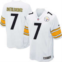 Ben White Nike Steelers Youth Portrait Fashion Jersey