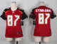 Women Nike Tampa Bay Buccaneers #87 Seferian-Jenkins Red Limited Jersey