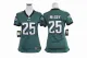 #25 McCoy green Philadelphia Eagles women NIKE jersey