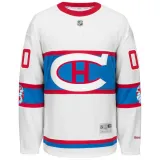 NHL Montreal Canadiens #00 Your Name White Custom Jersey