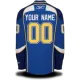 St. Louis Blues Blue #00 Your Name Home Custom Premier NHL Jersey