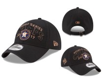 Houston Astros New Era 2017 MLB World Series Locker Room Champ Hats--xdf