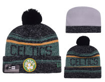 NBA Boston Celtics Green Beanie--YD
