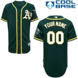 MLB Oakland Athletics Personalized Green Jersey