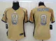 Women 2013 New Nike St.Louis Rams 8 Bradford Drift Fashion Gold Elite Jerseys