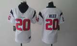 Nike NFL women Texans #20 REED jerseys white