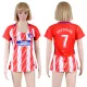 Womens Soccer Club Madrid S.A.D #7 Griezmann Home Jersey