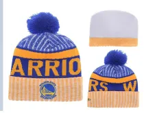 NBA Golden State Warriors Blue Color Beanie--YD