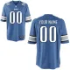Team Color Lions Customized Game Nike Jersey