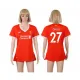 2017 Soccer Liverpool #30 Origi Home Women Jersey