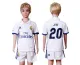 2016 Soccer Real Madrid #20 Jese Home Kids Jersey
