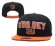 NFL Cincinnati Bengals Black Snapback Hats--YD