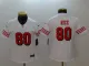 Women San Francisco 49ers Jerry Rice Nike White Color Rush Vapor Untouchable Limited Retired Player Jersey
