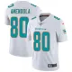 Nike Dolphins 80 Danny Amendola White 2018 Vapor Untouchable Limited Men Jersey