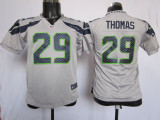 Thomas grey Nike Seahawks Youth Jersey