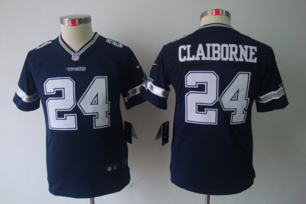 claiborne limited Nike Jersey: Nike  #24 Dallas Cowboys Jersey in blue