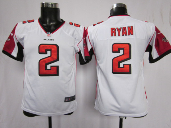 Ryan White Jersey, Nike Atlanta Falcons #2 Youth NFL Jersey