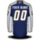 Nashville Predators #00 Your Name Home Premier Custom NHL Jersey in Dark Blue
