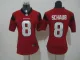Womens Nike Elite breast Cancer Awareness #8 red Schaub Houston Texans Jersey