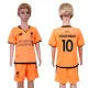 2017 Soccer Club Liverpool #10 Coutinho Away Kids Jersey