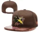 NHL San Jose Sharks Brown Snapback Hats--YD