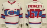 NHL Montreal Canadiens #67 Pacioretty White Classic Kids Jersey