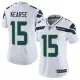 Womens NFL Seattle Seahawks #15 Kearse White Jersey