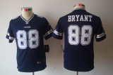 Bryant blue Nike Cowboys Youth limited Jersey