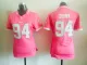 Womens NFL St.Louis Rams #94 Quinn Pink Bubble Gum Jersey