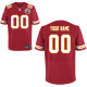 Team Color Nike Kansas City Chiefs Custom Elite NFL Jersey