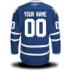 Blue Jersey, Toronto Maple Leafs #00 Your Name Home Premier Custom NHL Jersey