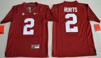 NCAA Alabama Crimson Tide #2 Jalen Hurts College Football Youth Jerseys